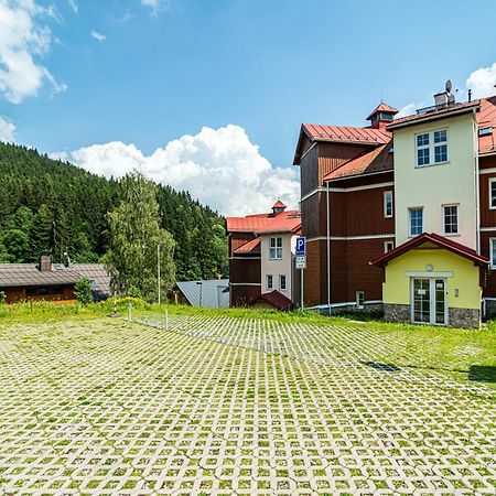 Apartman V Srdci Pece Pec pod Sněžkou Buitenkant foto