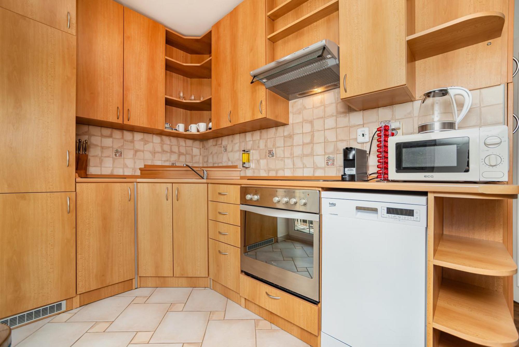 Apartman V Srdci Pece Pec pod Sněžkou Buitenkant foto