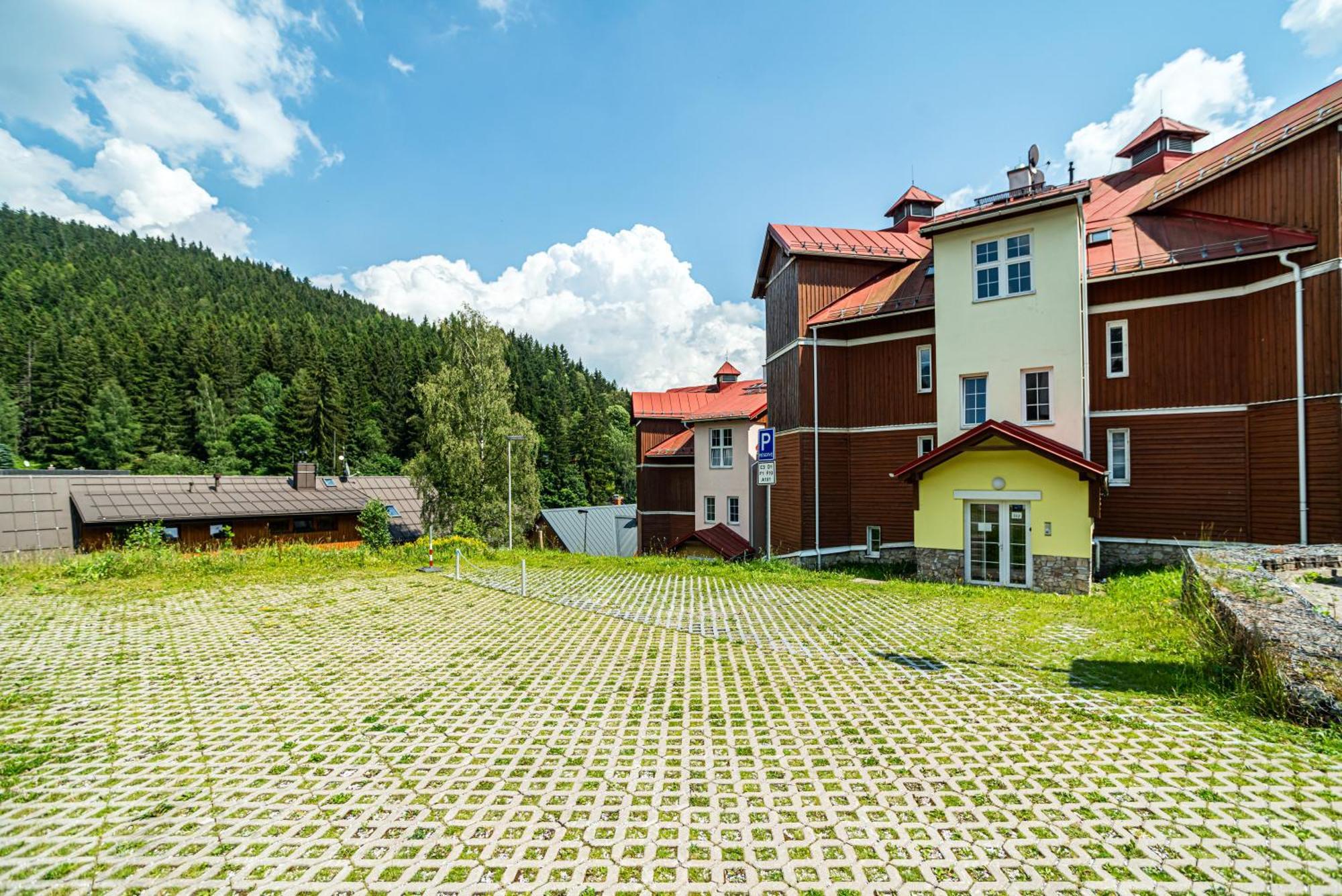 Apartman V Srdci Pece Pec pod Sněžkou Buitenkant foto