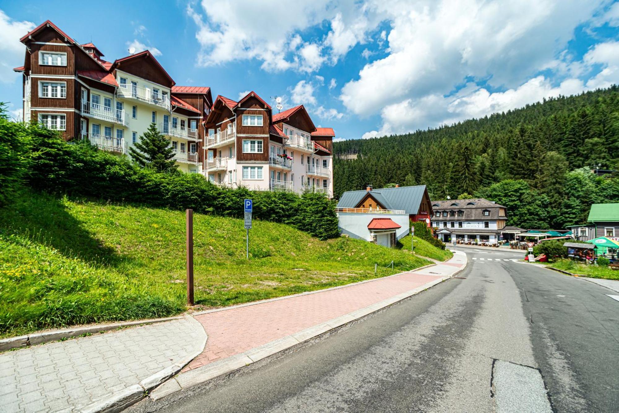 Apartman V Srdci Pece Pec pod Sněžkou Buitenkant foto