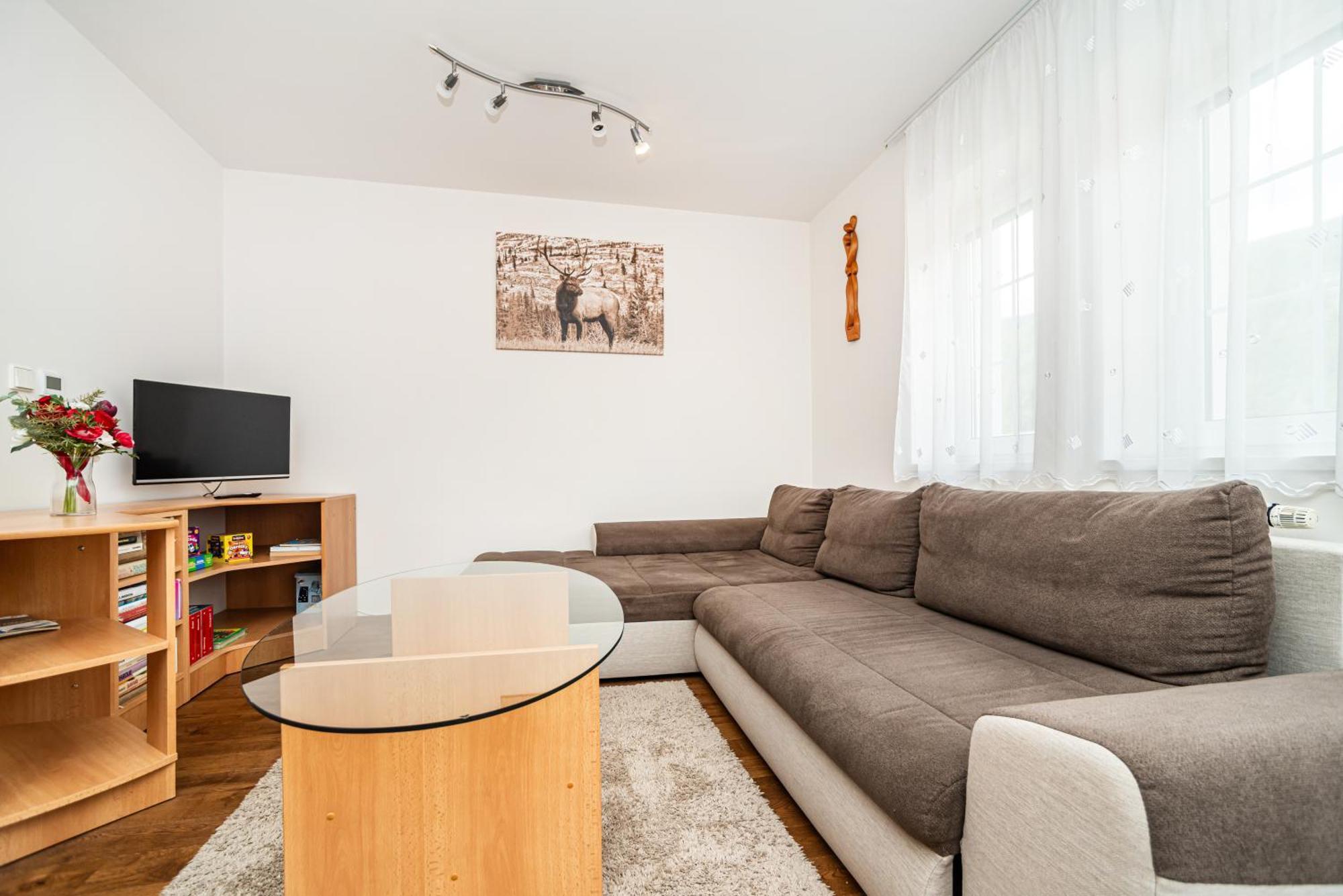 Apartman V Srdci Pece Pec pod Sněžkou Buitenkant foto