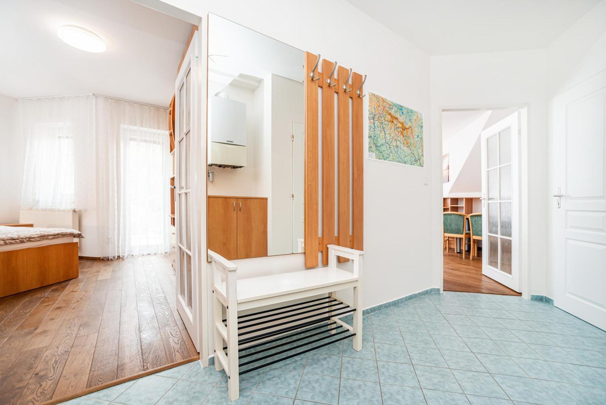 Apartman V Srdci Pece Pec pod Sněžkou Buitenkant foto