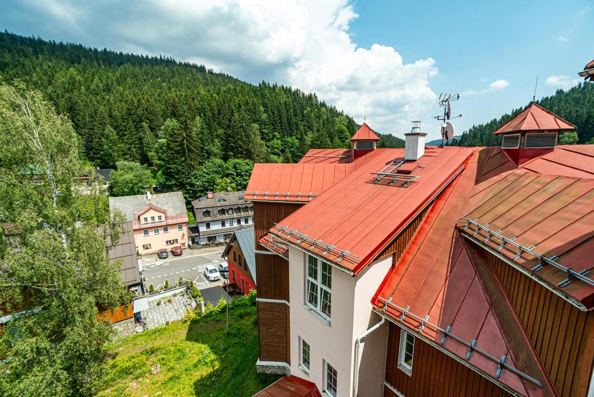 Apartman V Srdci Pece Pec pod Sněžkou Buitenkant foto